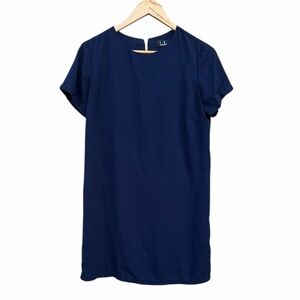 Lulu's navy blue dress size small
